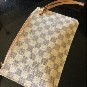 Louis Vuitton Damier Azur Pouch